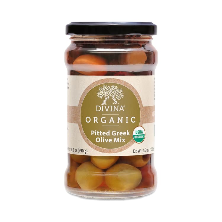 Divina Pitted Greek Olive Mix