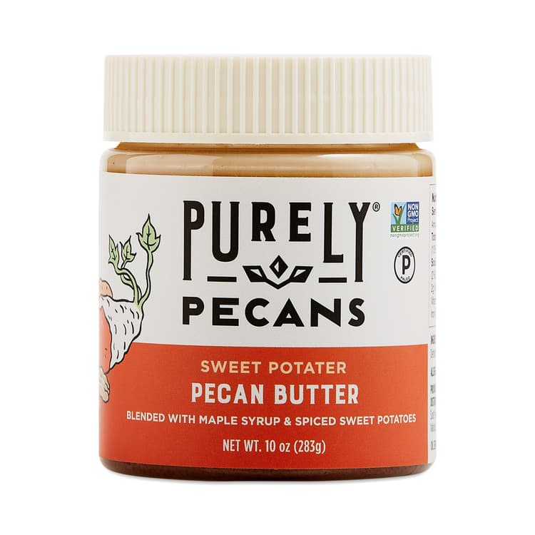 Purely Pecans  Pecan Butter, Sweet Potater