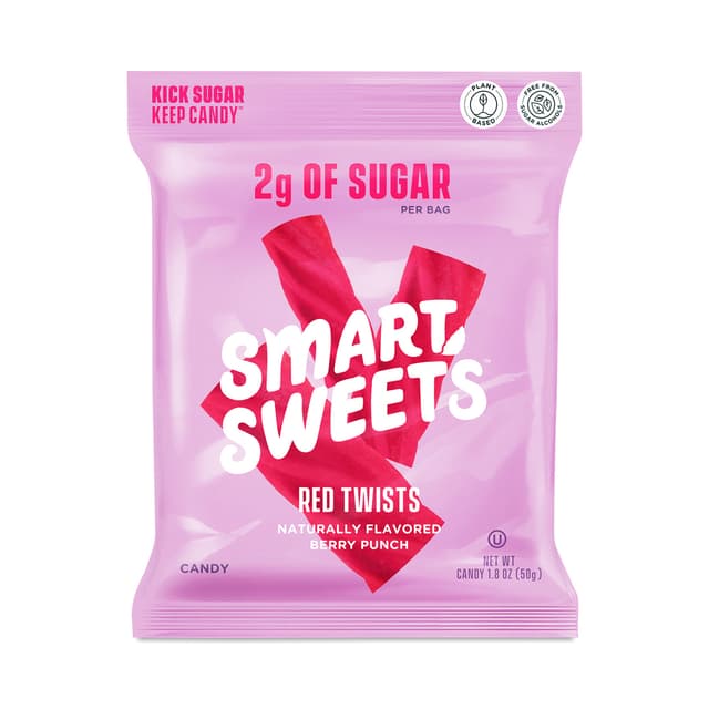 Is it Wheat Free? Smartsweets Red Twists