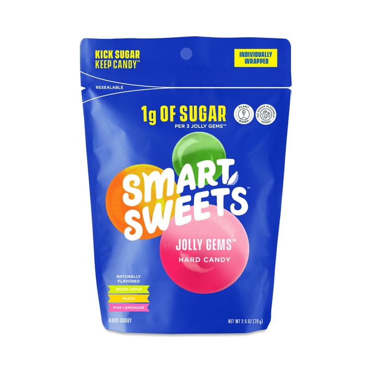Smartsweets Jolly Gems Hard Candy