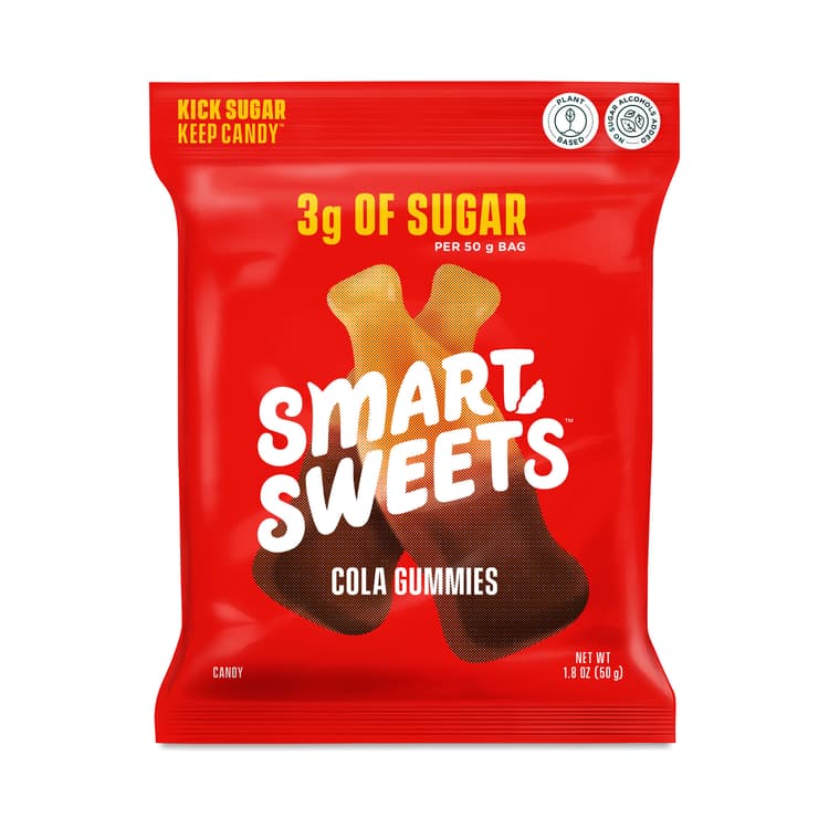 Smart Sweets Cola Gummies