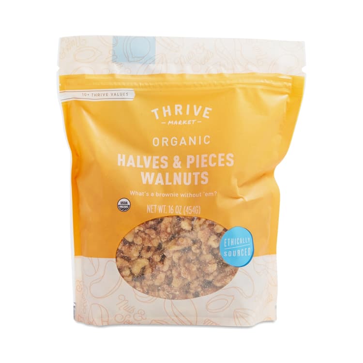 Organic Walnut Halves &