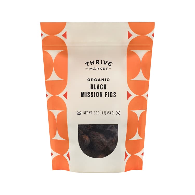 Thrive Market Organic Black Mission Figs