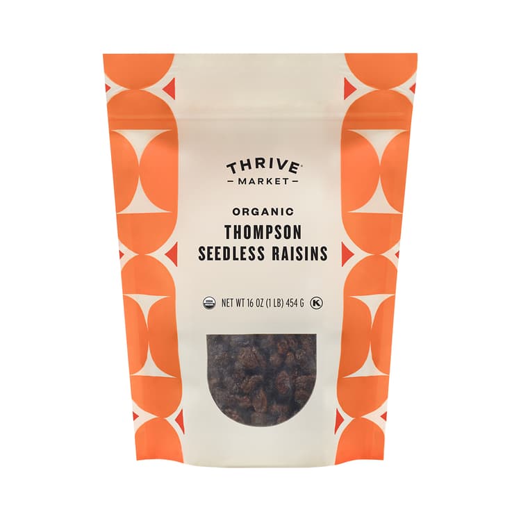 Thrive Market Organic Thompson Seedless Raisins
