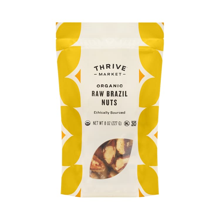 Organic Raw Brazil Nuts