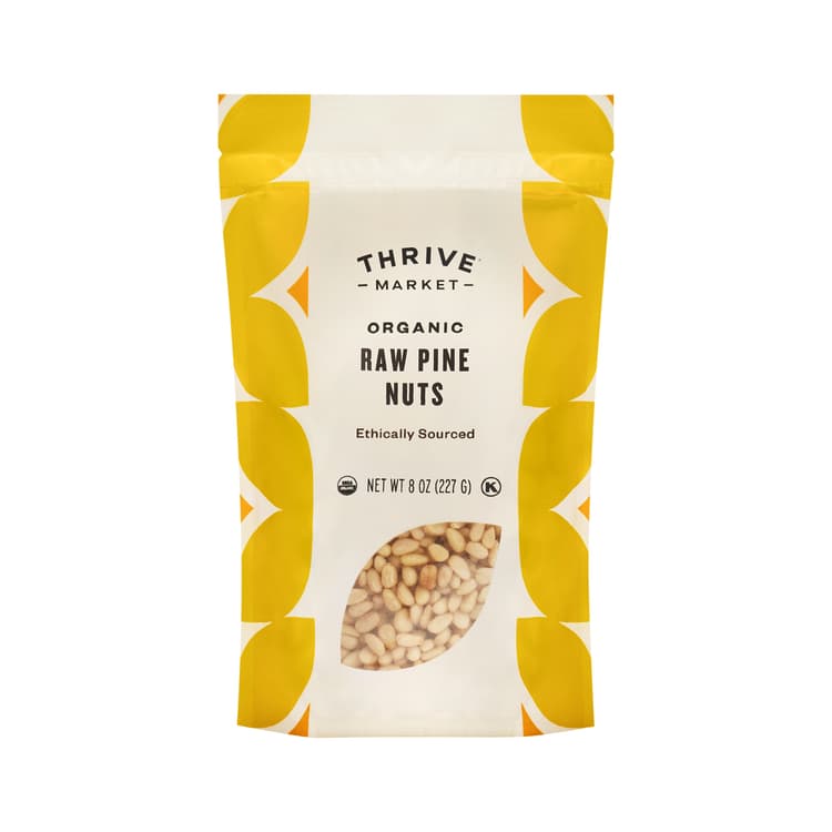 Thrive Market Organic Raw Pine Nuts
