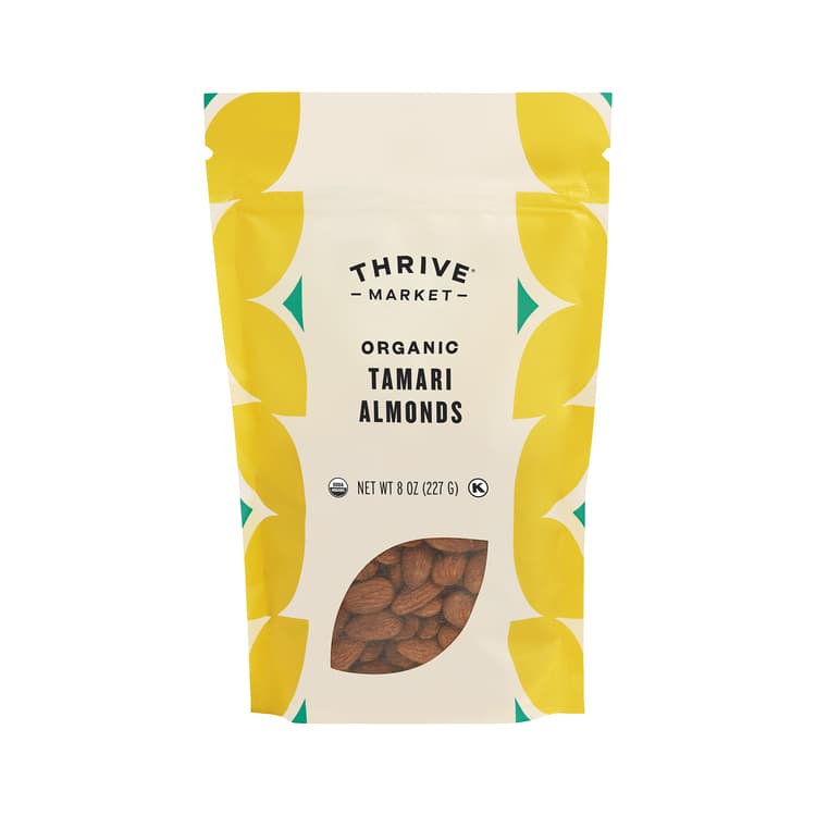 Thrive Market Organic Tamari Almonds