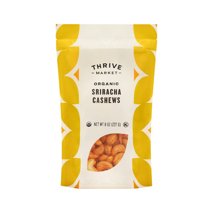 Thrive Market Organic Sriracha Cashews