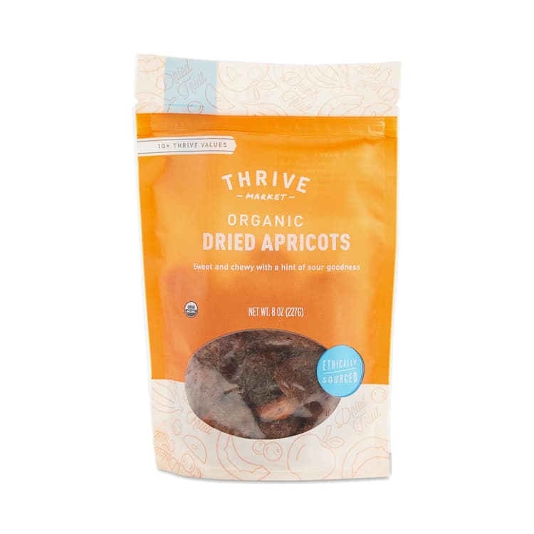 Organic Dried Apricots