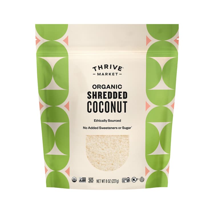 Thrive Market Organic Shredded Coconut