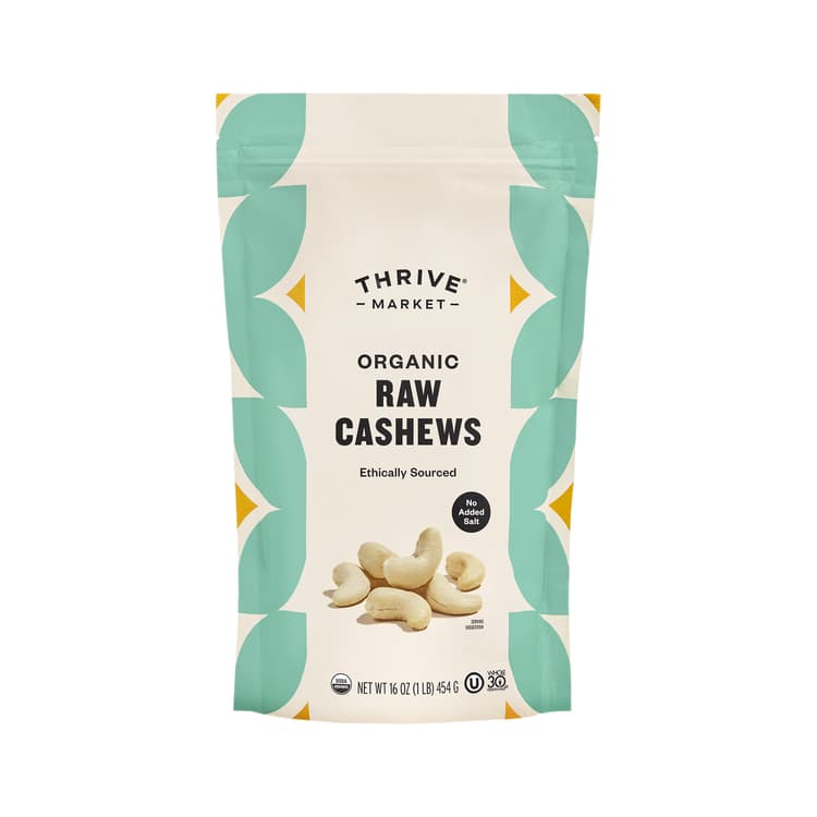 Thrive Market Organic Raw Cashews