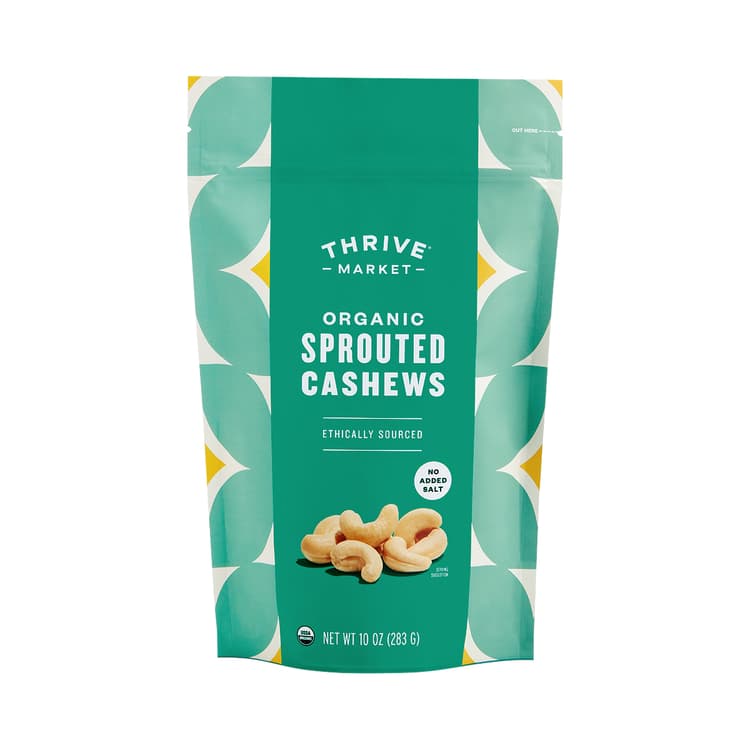 Thrive Market Organic Sprouted Cashews