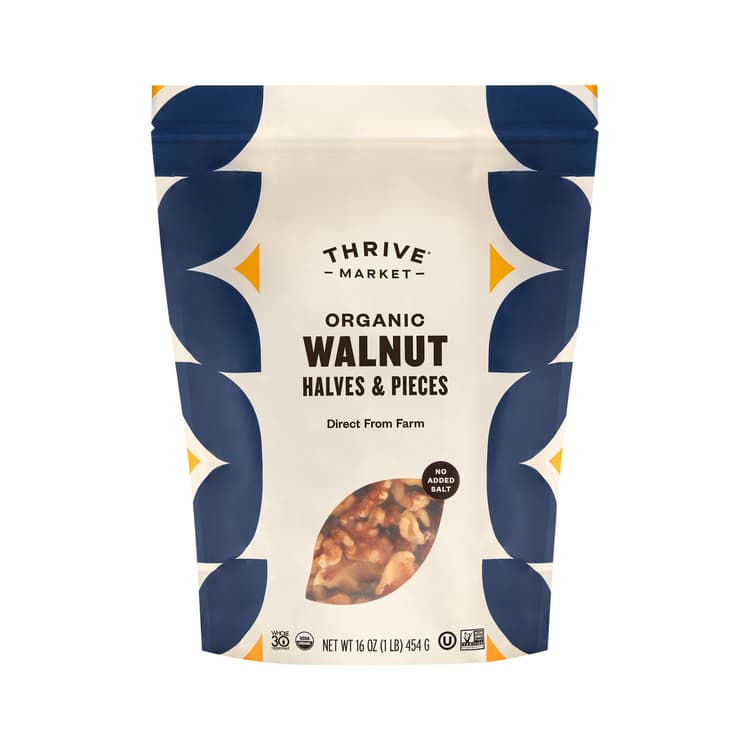 Thrive Market Organic Walnut Halves &