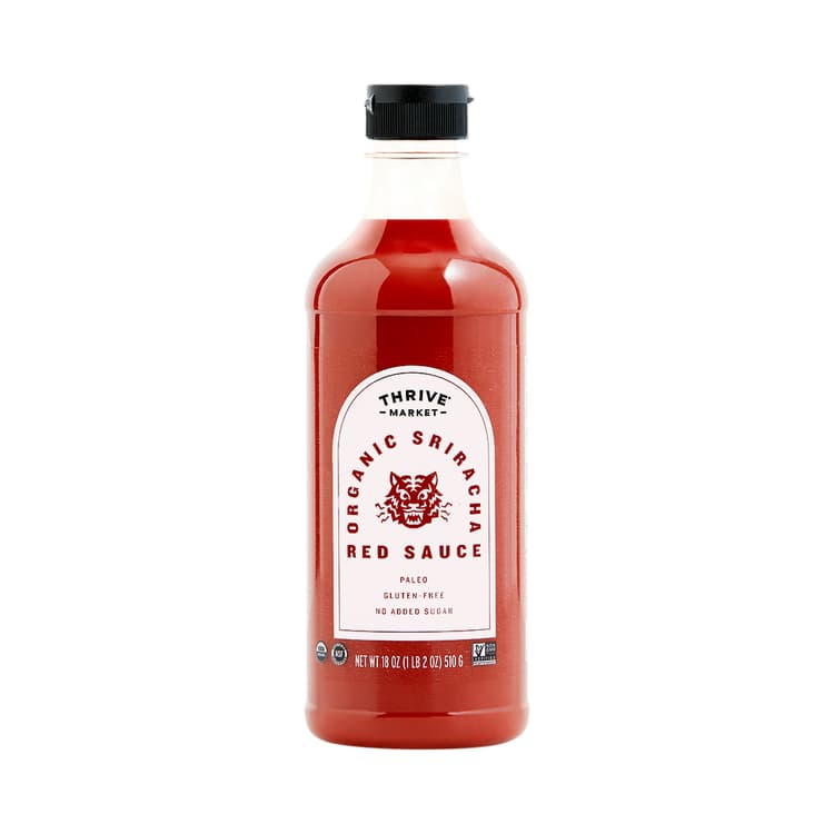 Organic Red Sriracha Sauce