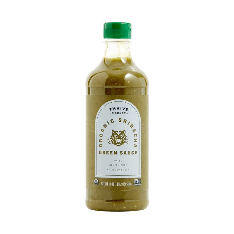 Organic Green Sriracha Sauce