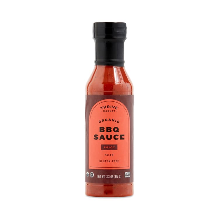 Organic Spicy Bbq Sauce