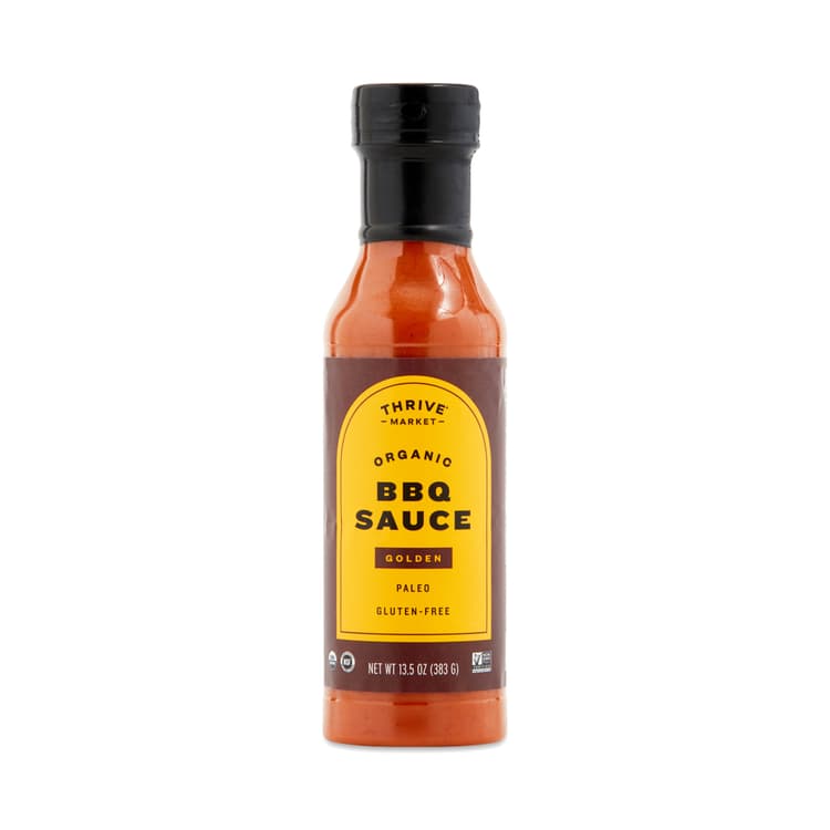 Organic Golden Bbq Sauce