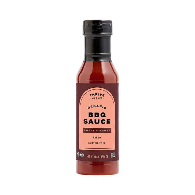 Organic Sweet & Smoky Bbq Sauce