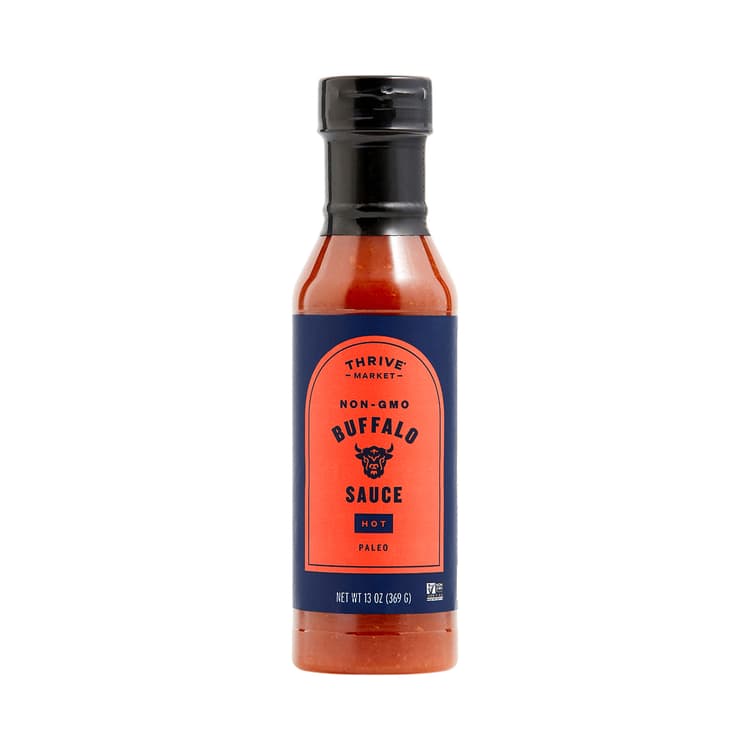 Non-Gmo Buffalo Sauce, Hot