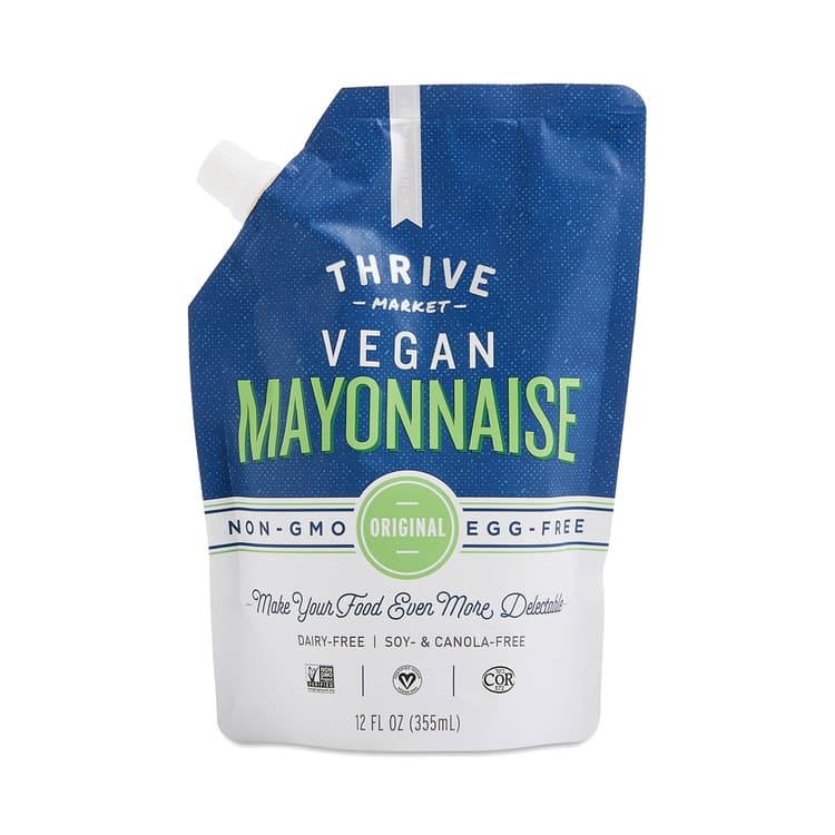 Thrive Market Non-Gmo Vegan Mayonnaise