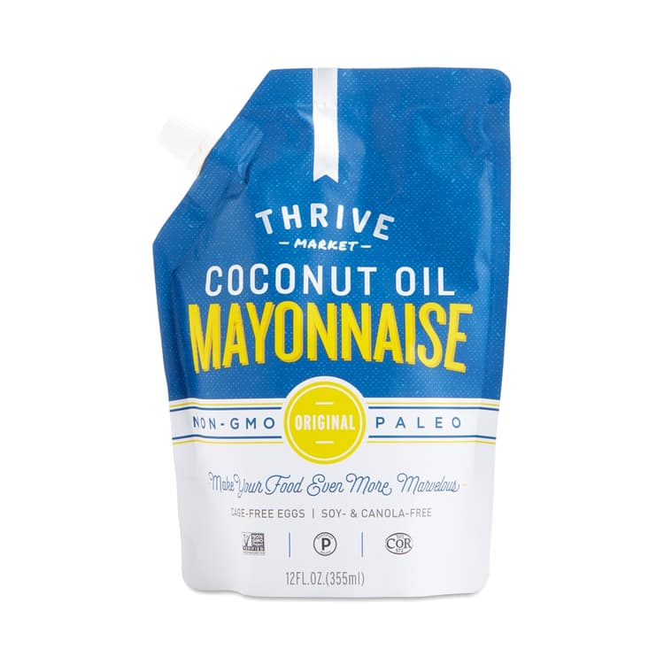 Thrive Market Coconut Oil Mayonnaise