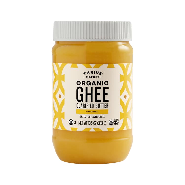 Thrive Market Grass-Fed Organic Ghee