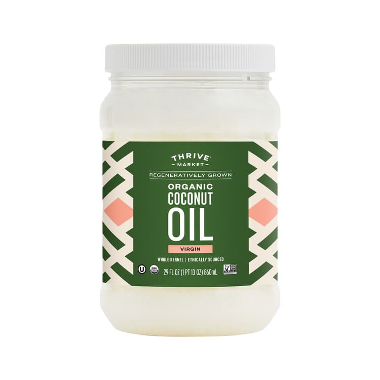 Thrive Market Regeneratively Grown Organic Coconut Oil