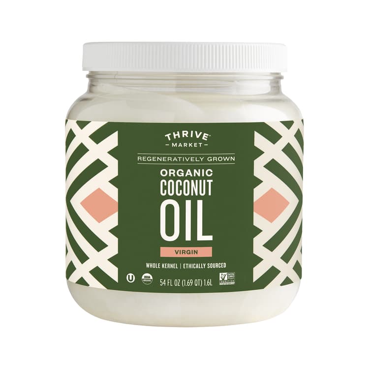 Thrive Market Regeneratively Grown Organic Coconut Oil, Value Size