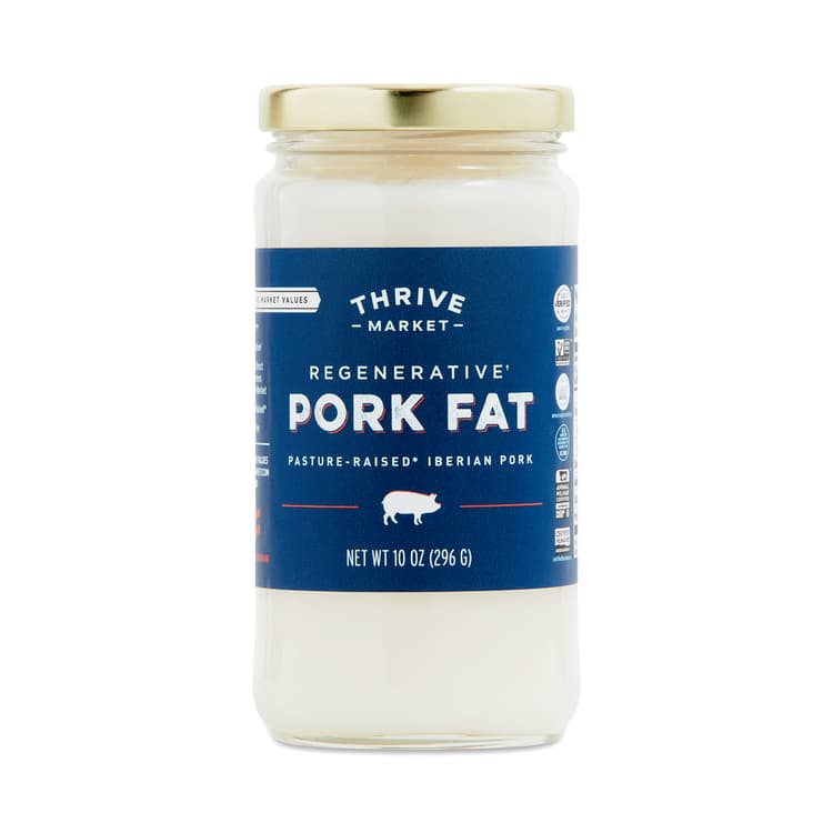Regenerative Pork Fat
