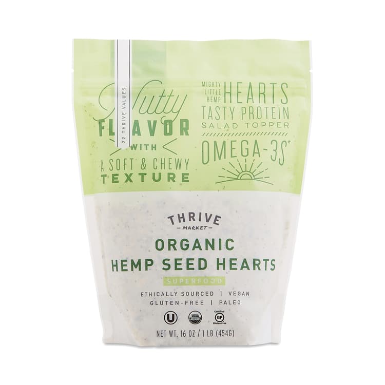 Organic Hemp Seed Hearts