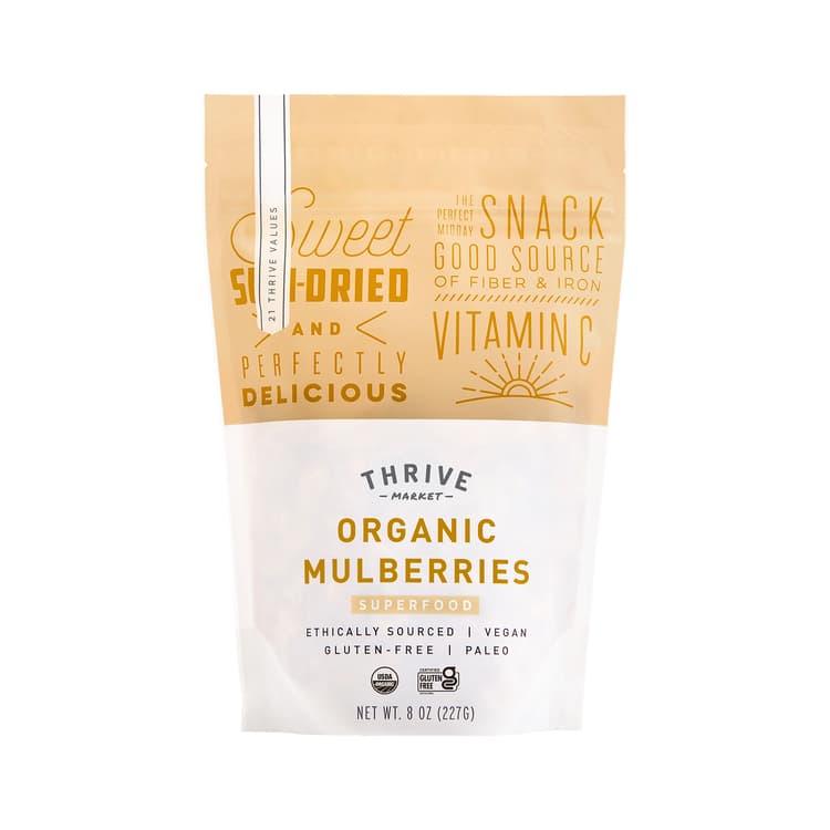 Organic Mulberries