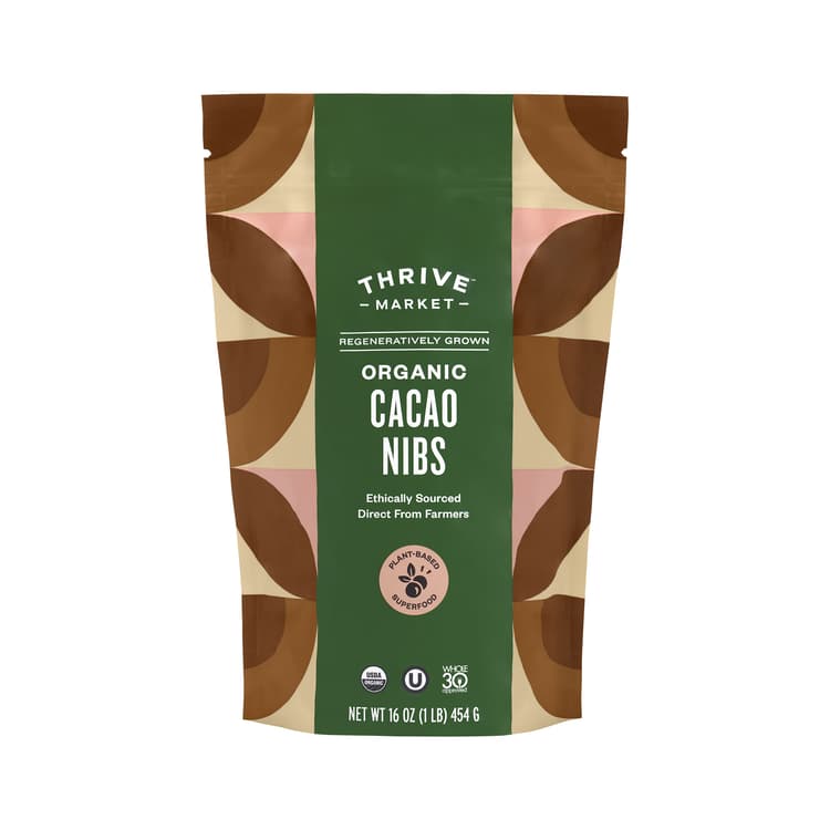 Thrive Market Regeneratively Grown Organic Cacao Nibs