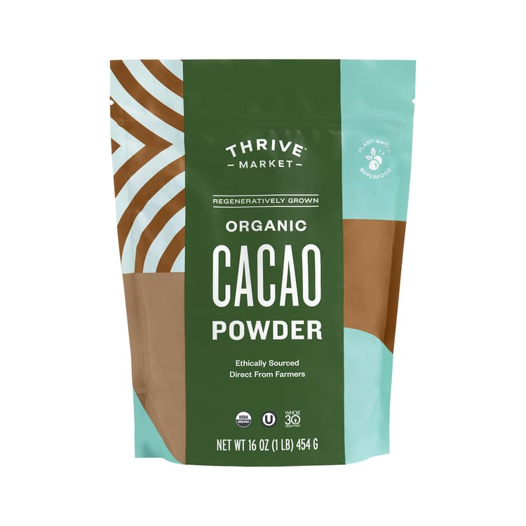 Thrive Market Regeneratively Grown Organic Cacao Powder