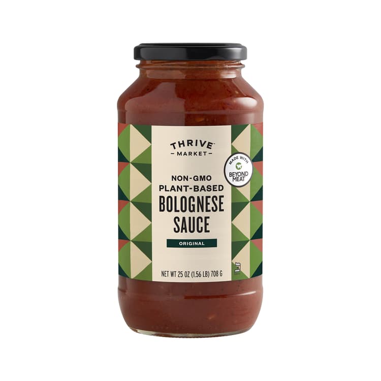 Plant-Based Bolognese Sauce With Beyond Meat, Original