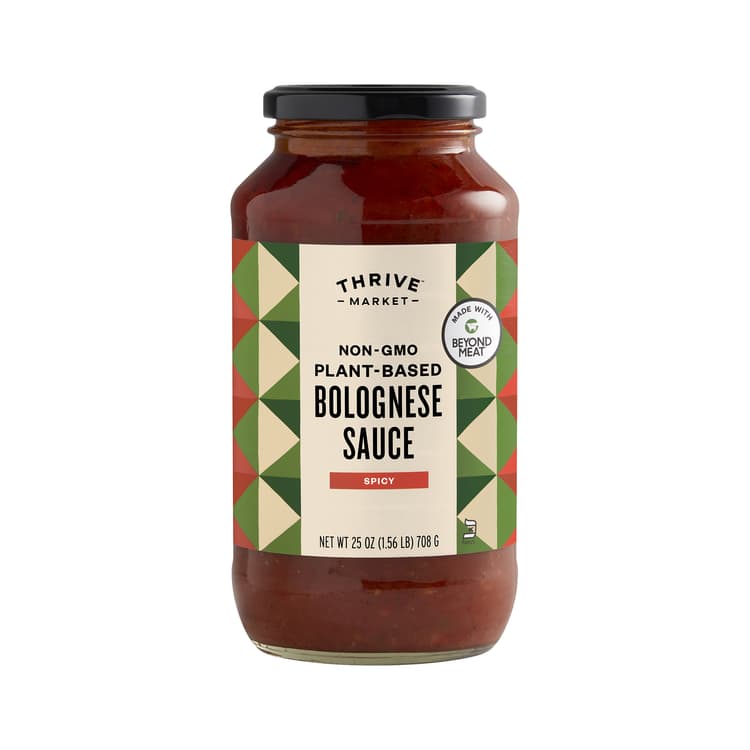 Plant-Based Bolognese Sauce With Beyond Meat, Spicy