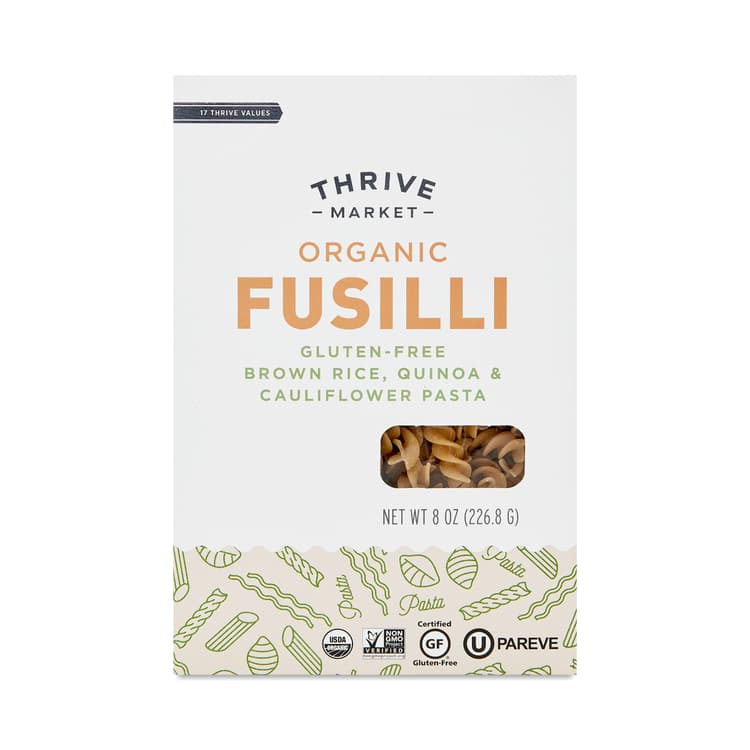 Organic Brown Rice, Quinoa, & Cauliflower Fusilli