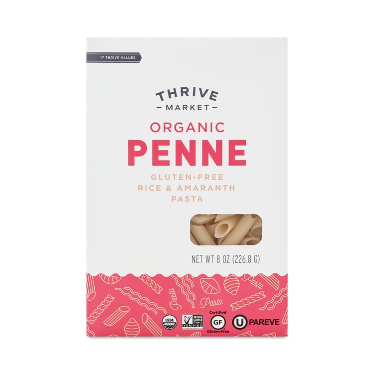 Thrive Market Organic Rice & Amaranth Penne