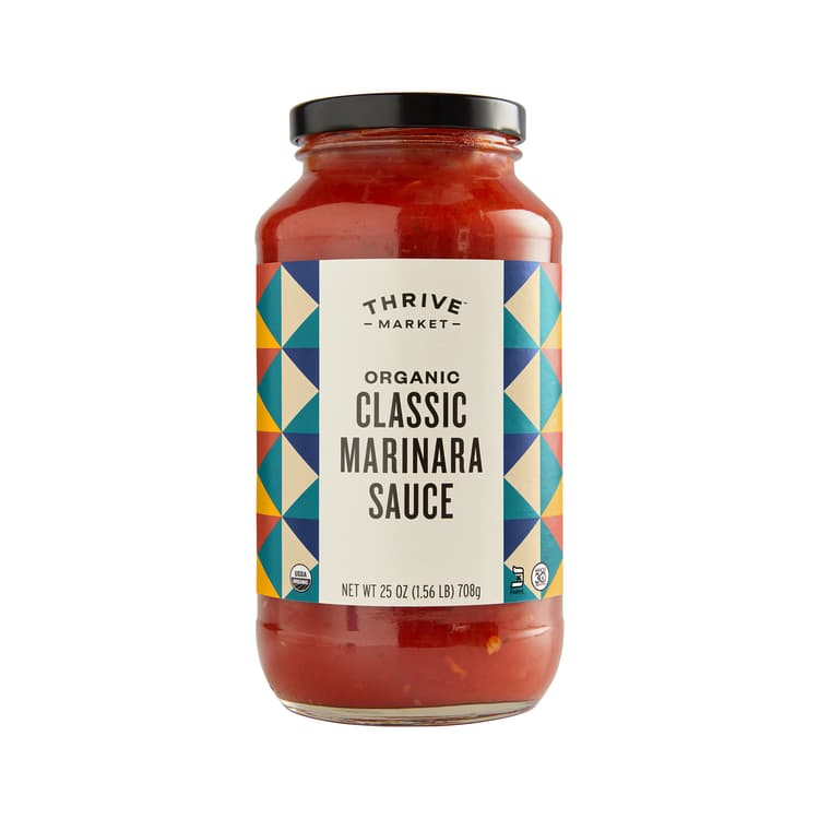 Thrive Market Organic Classic Marinara Sauce
