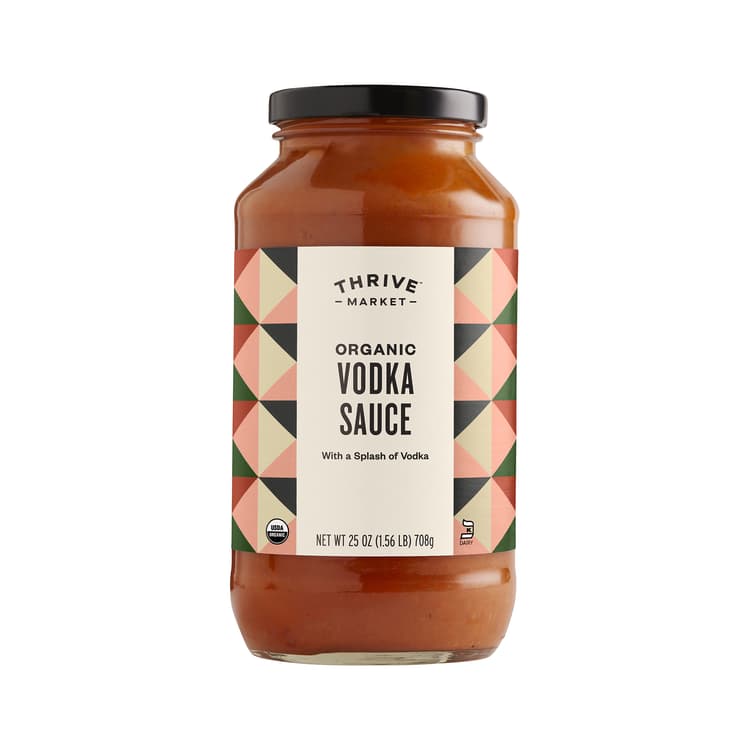 Thrive Market Organic Vodka Sauce