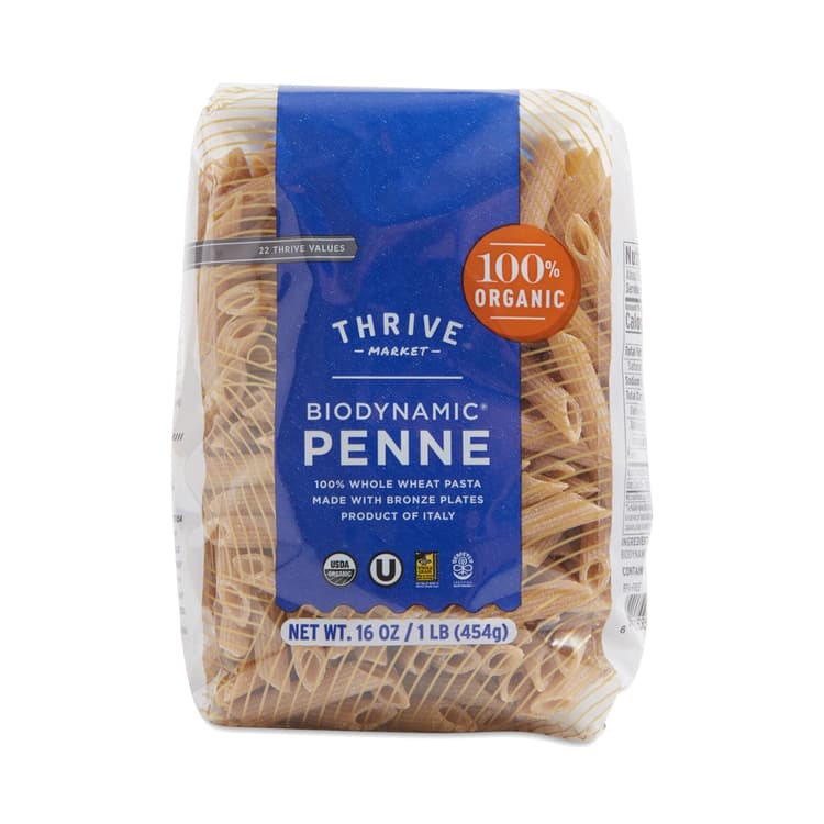 Thrive Market Organic Biodynamic Whole Wheat Penne