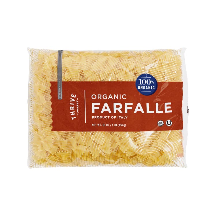 Thrive Market Organic Farfalle