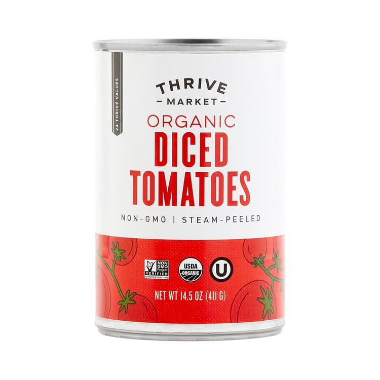 Thrive Market Organic Diced Tomatoes