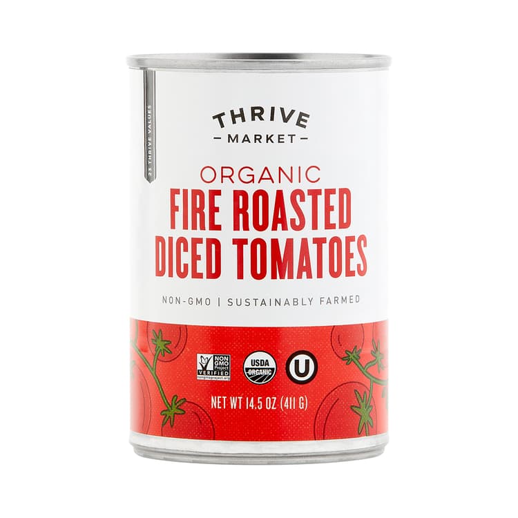 Thrive Market Organic Fire Roasted Tomatoes