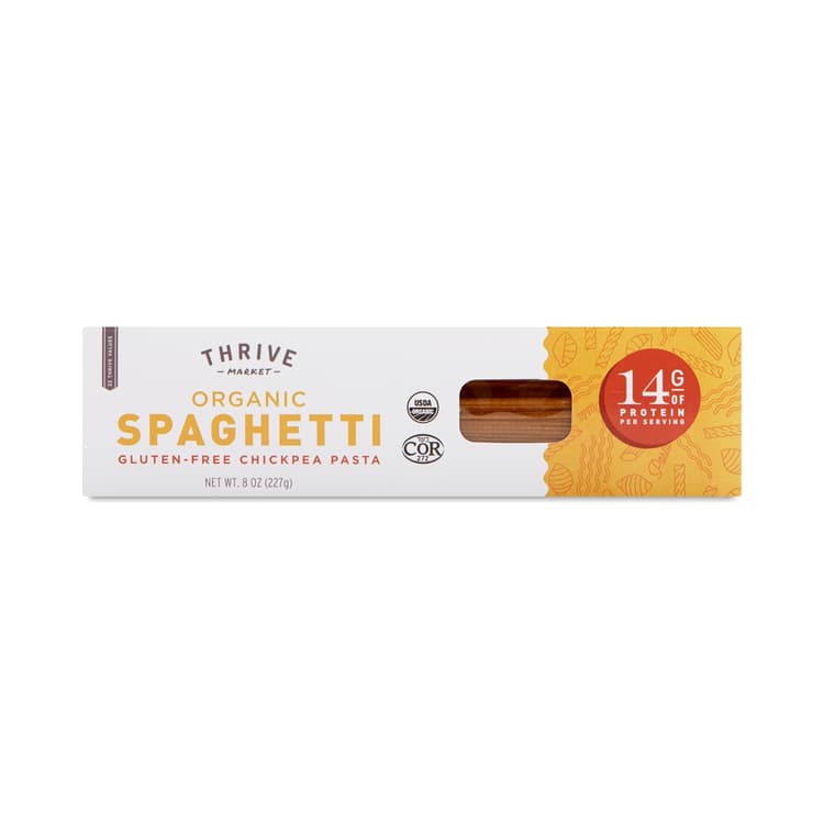 Thrive Market Organic Chickpea Pasta, Spaghetti