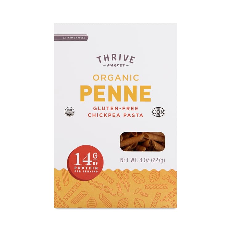Thrive Market Organic Chickpea Pasta, Penne