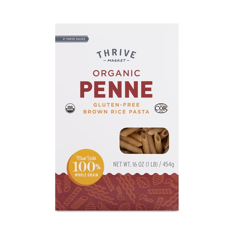 Thrive Market Organic Brown Rice Penne