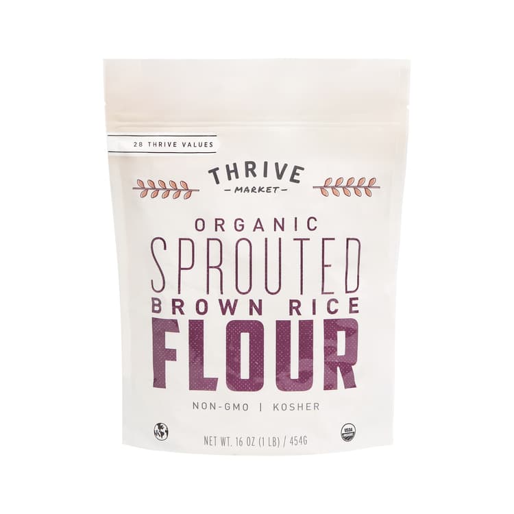 Thrive Market Organic Sprouted Brown Rice Flour