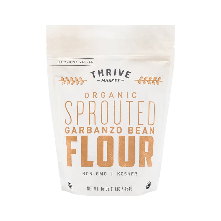 Thrive Market Organic Sprouted Garbanzo Bean Flour