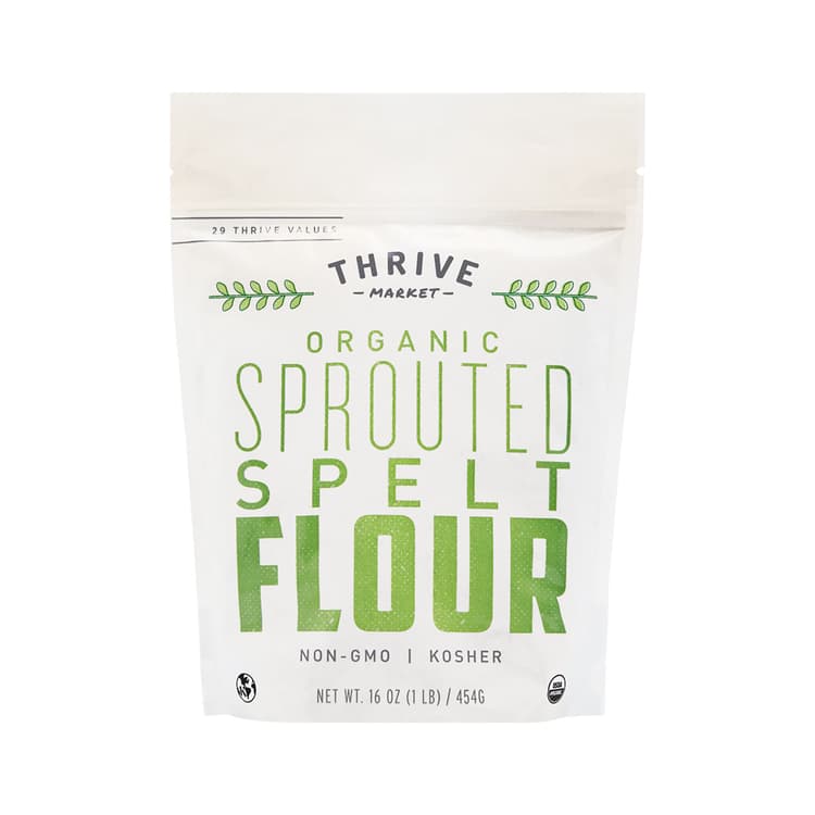 Thrive Market Organic Sprouted Spelt Flour