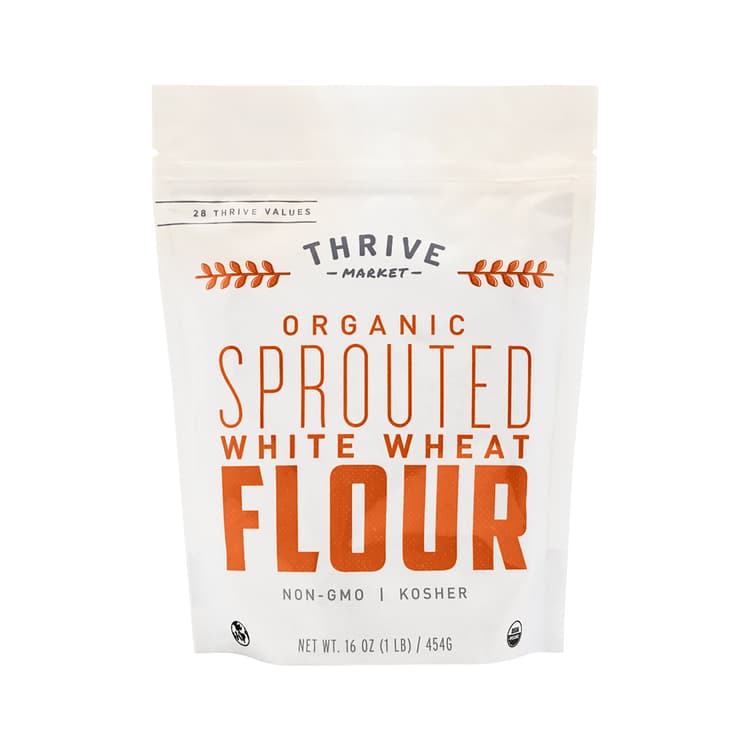 Thrive Market Organic Sprouted White Wheat Flour